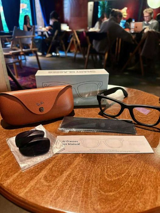 Ray-Ban Meta — умные очки