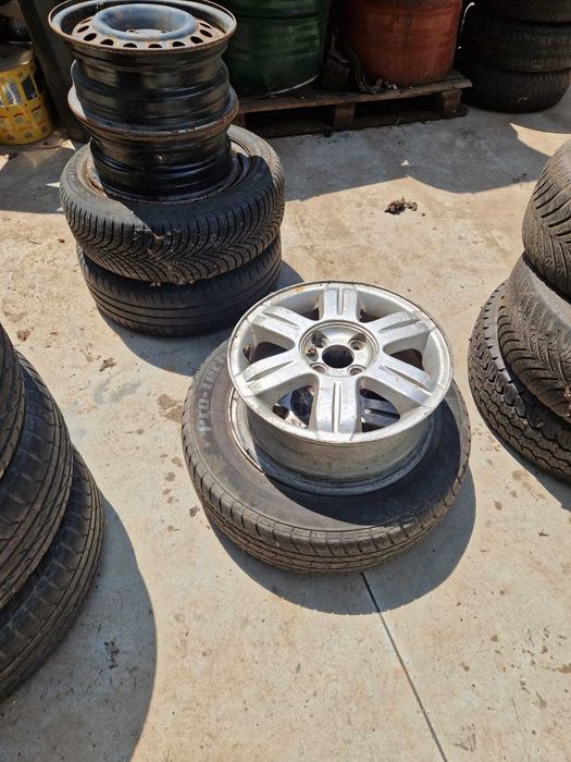 Vand jante/cauciucuri 195/65/15 185/65/15 205/60/16 155/65/14