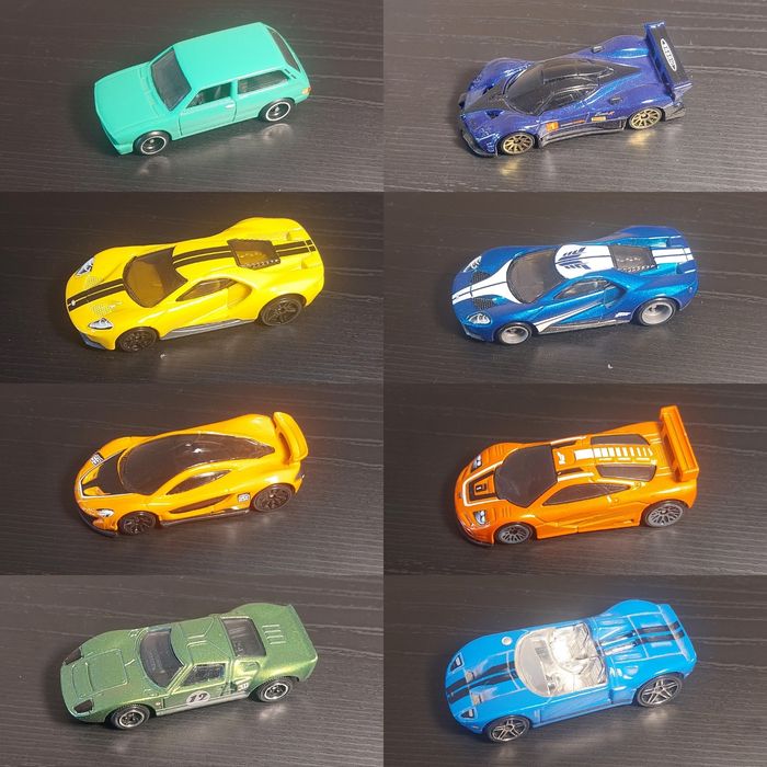 Отворени Колички / hotwheels