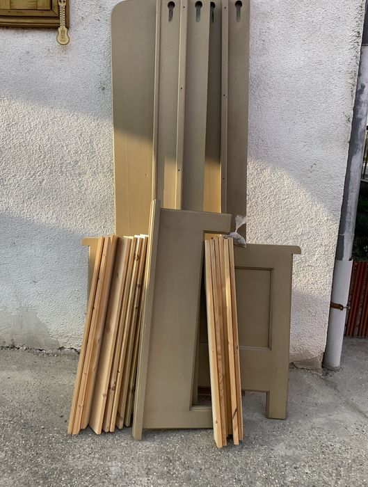 Pat 90x200 lemn masiv