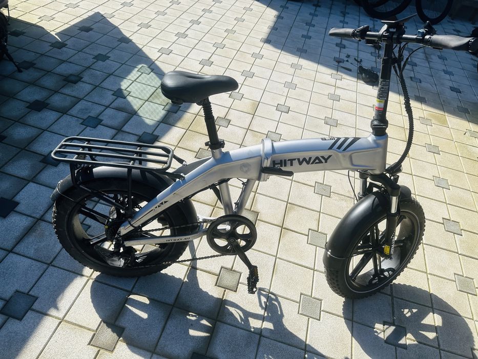 Bicicleta electrica Hitway 48v