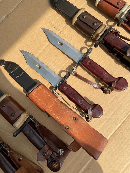 Baionete militare noi, romanesti, 100% originale!