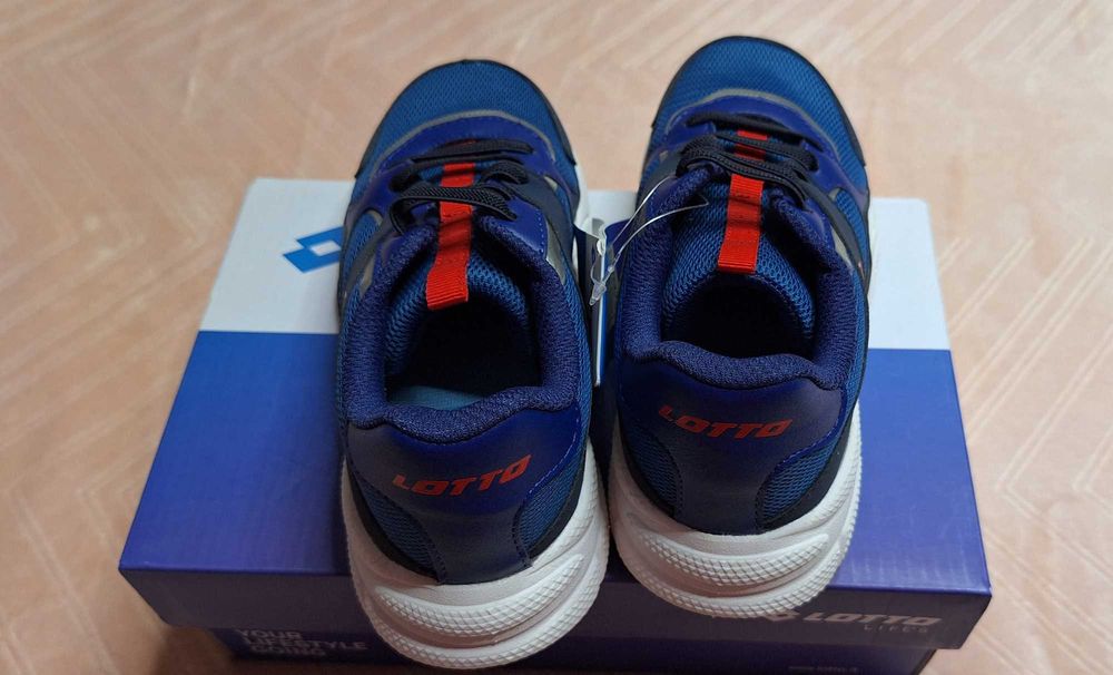 Adidasi Lotto, cu eticheta, talpa spuma memorie