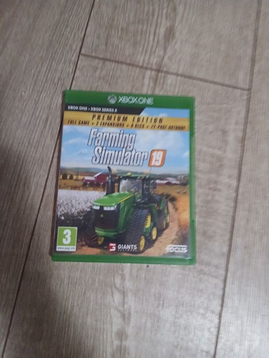 Farming simulator CD X box ONE