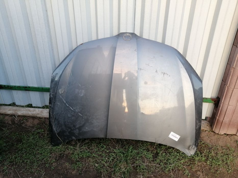 Капот на рапид skoda rapid 2