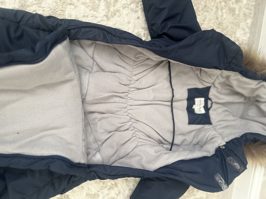 Зимний детский комбенизон