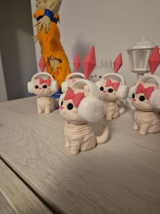 Figurina pisicuța - SIMS - Bobble-head
