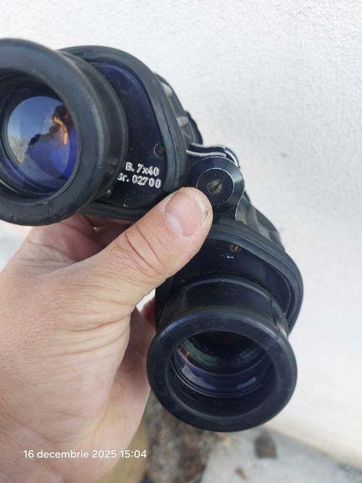 binoclu militar romanesc IOR nu focalizeaza partea dreapta