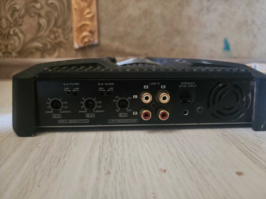 Усилитель KENWOOD 720w