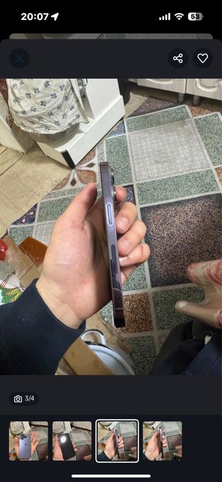 Iphone 14pro 128гб фиолетовый