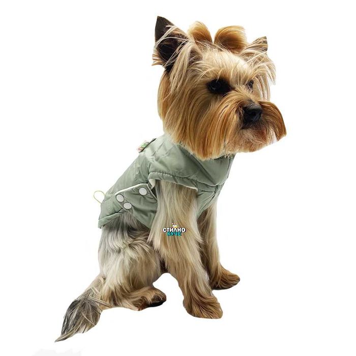 Яке за куче  Елек за куче Дреха за домашен любимец Кучешко яке