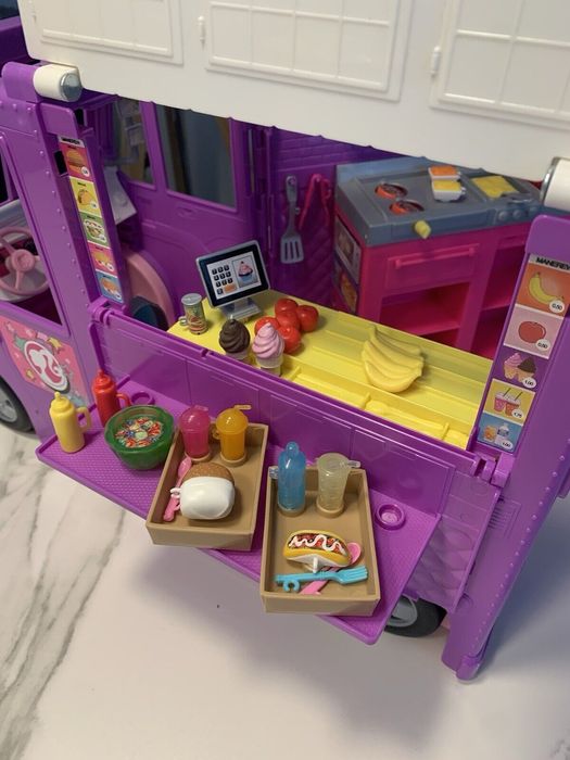 Комплект Барби камион