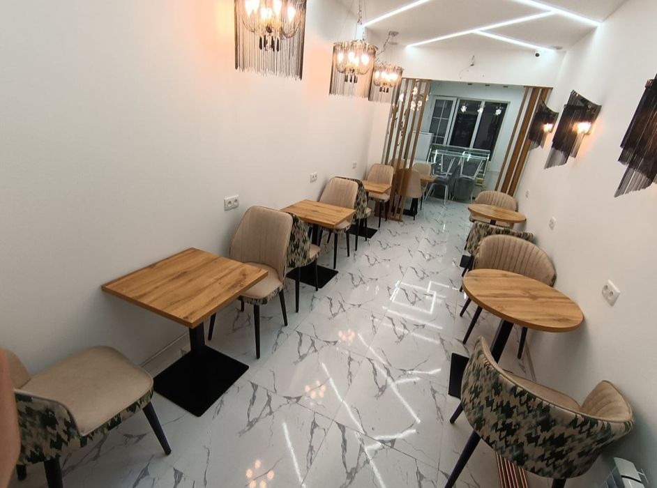Tayyor kafe biznesi sotiladi