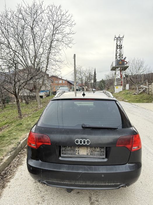 AUDI A4 B7 3.0 233 6ск ръчка САМО НА ЧАСТИ
