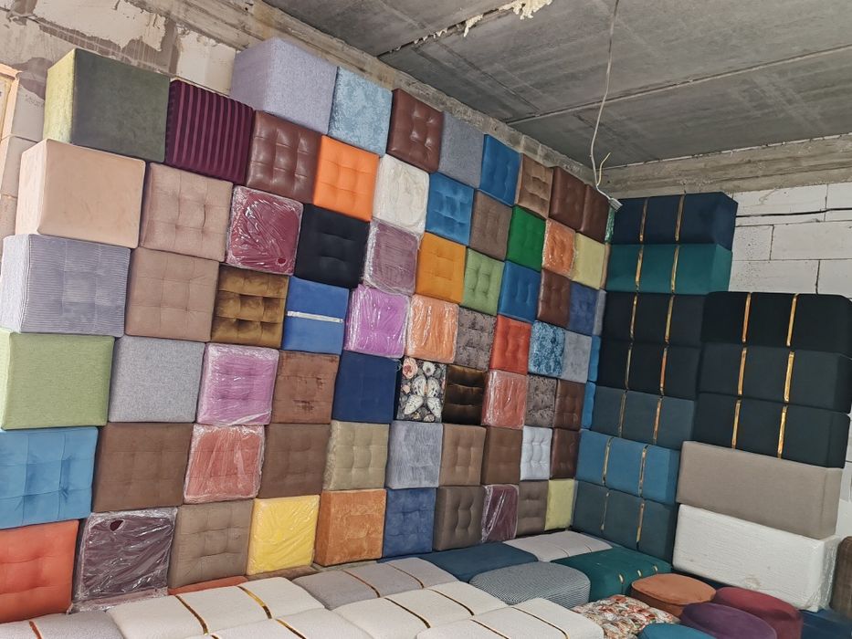 Пуфики в наличии