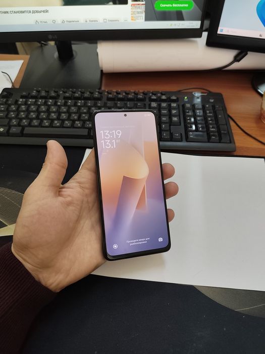 Redmi note 12pro 8+4/256gb[2025]ideal iwlawi zur aybi yuq tozza tel