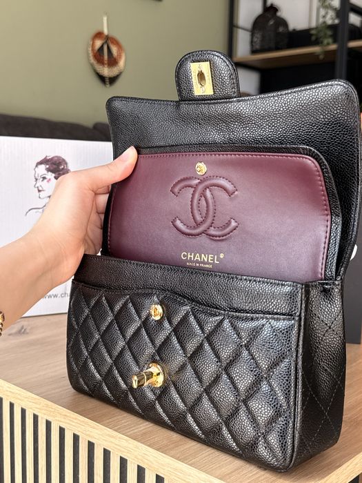Черна чанта Chanel
