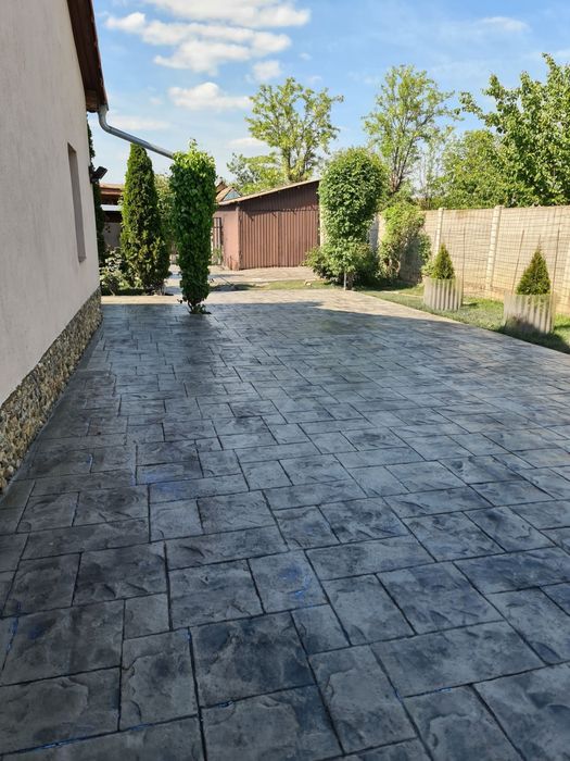 Beton amprentat targoviste