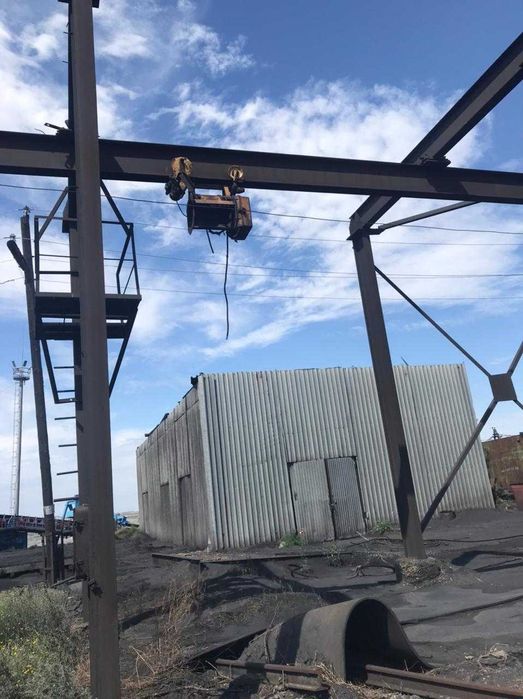 Кран-балки 1 и 5 т. б/у