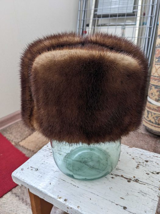 Шапка мужская меховая