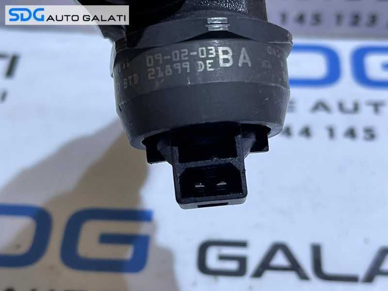 Injector Injectoare Pompa Pompe Diuza Seat Leon 1P 1.9 TDI BKC BXE BXF 2006 - 2013 Cod 038130073AG 0414720215 [M9112]