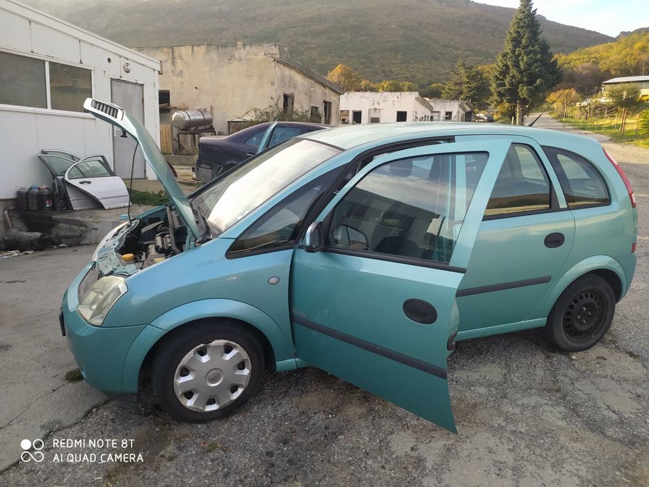 Opel Meriva 1.6 бензин