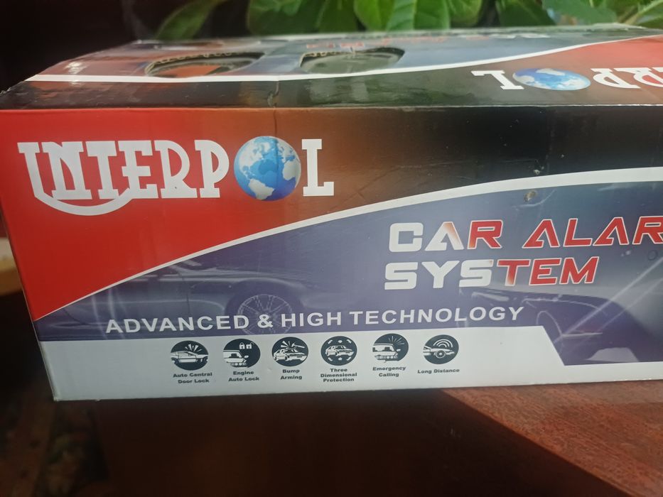 Авто  Сентер замок ,интирпол