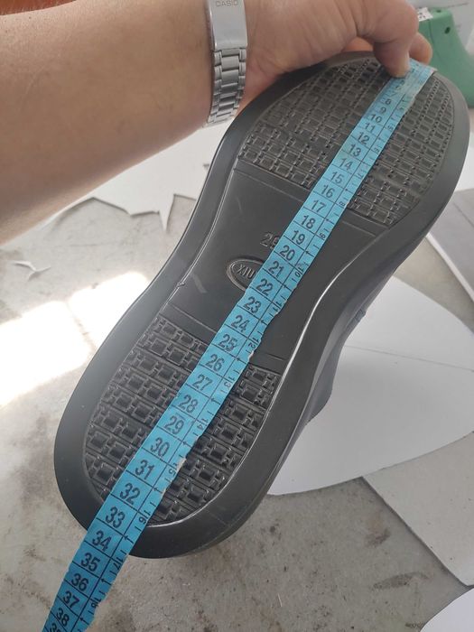 Туфли на осень 49 размер. Из натуральной кожи