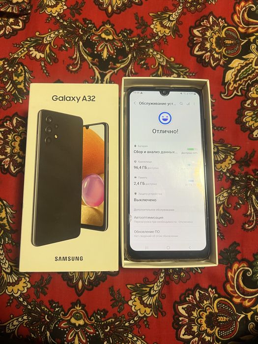 Samsung a32 6gb 128gb sotiladi