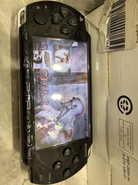 PSP 2000 полный комплект