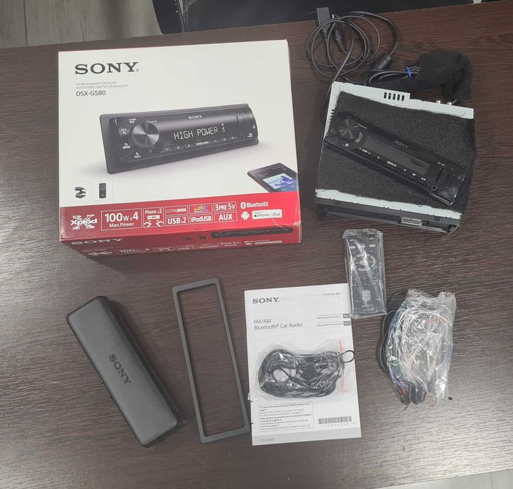 Автомагнитола SONY DSX-GS80