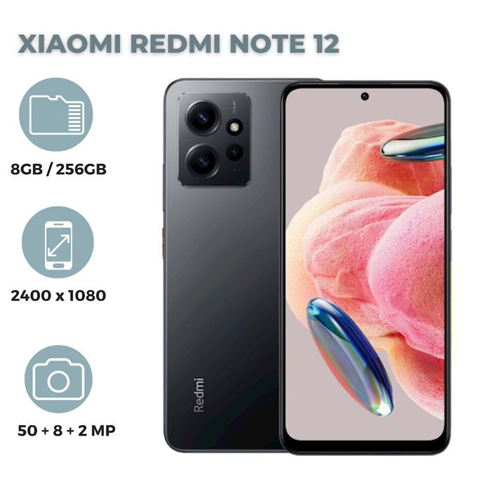 Продам REDMI NOTE 12 4G 8/256 global version