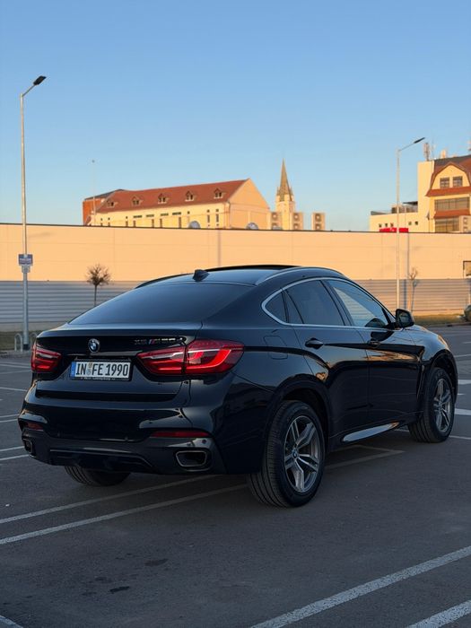 Bmw x6 3.0d 258cp