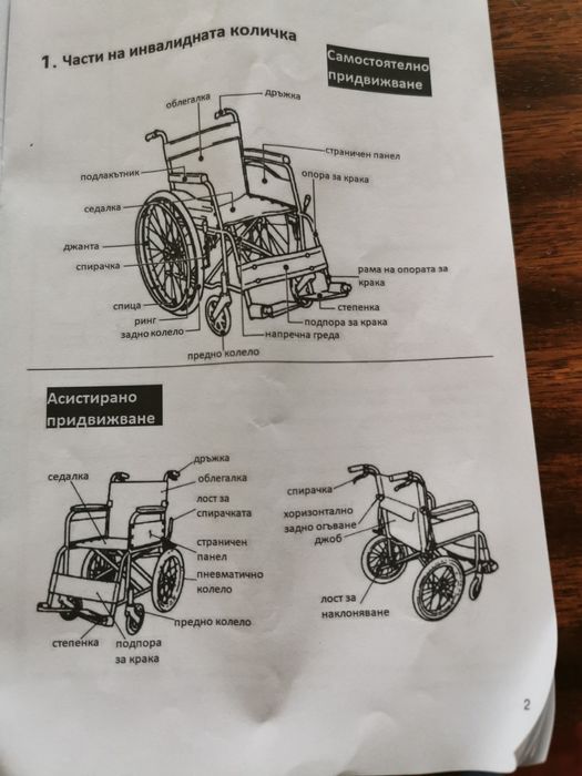Рингова инвалидна количка