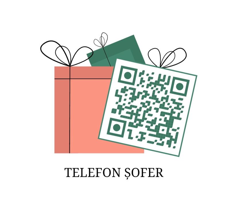 Codul este un sticker autocolant de înaltă calitate pe care îl lipești