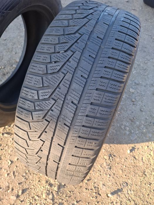 Vand 2 anvelope 215 55 16 hankook de iarna bune dot 2020