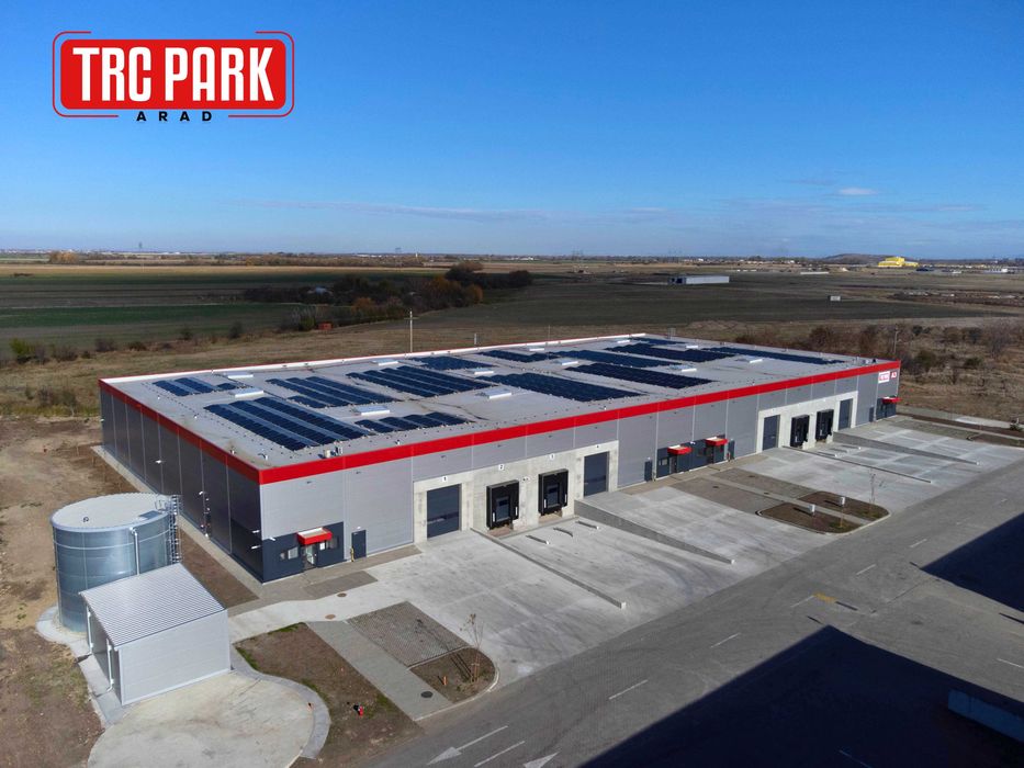 Spații Clasa A de închiriat – Hala A3 Modul 1 și 2