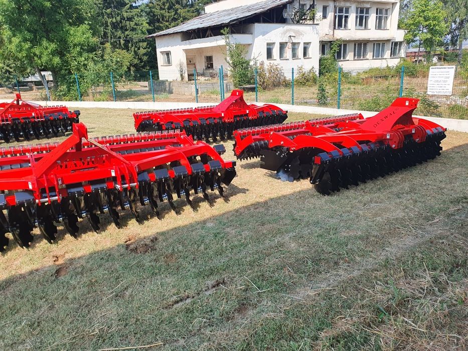 Полски Дискова брана DEXWAL MAMUT 2.5м до 4.0м Безплатна доставка