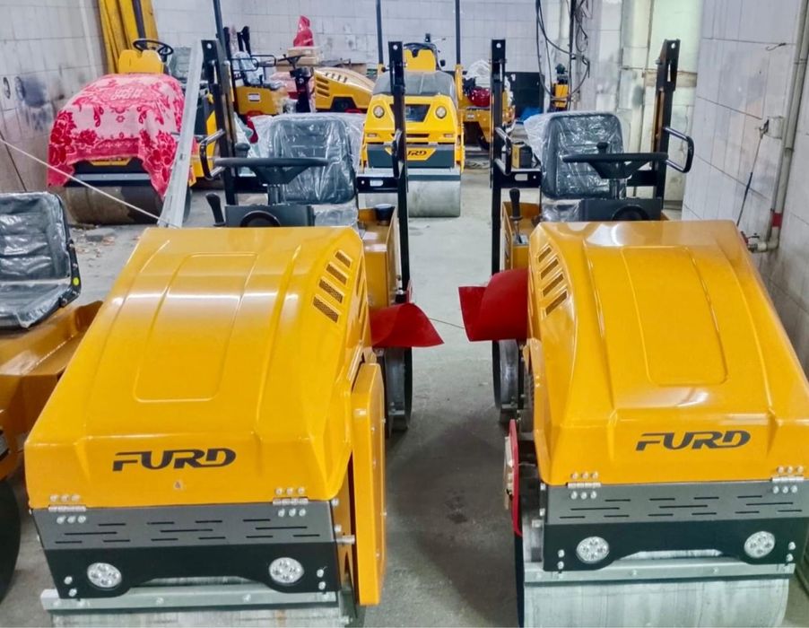 Каток Дорожный вибрационный каток 1500 кг (1.5 т). Катоки спецтехника