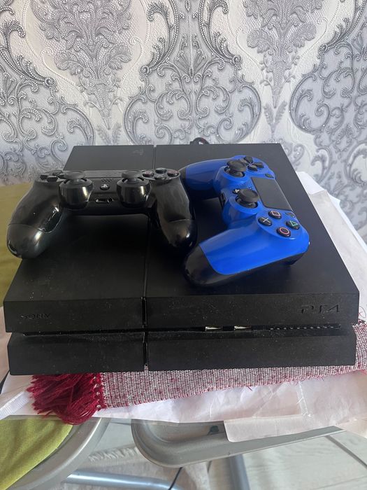 ps 4  fat много игры