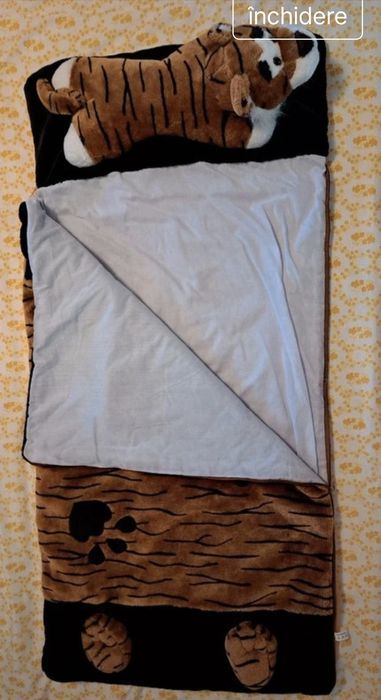 Sac dormit calduros vacanta iarna