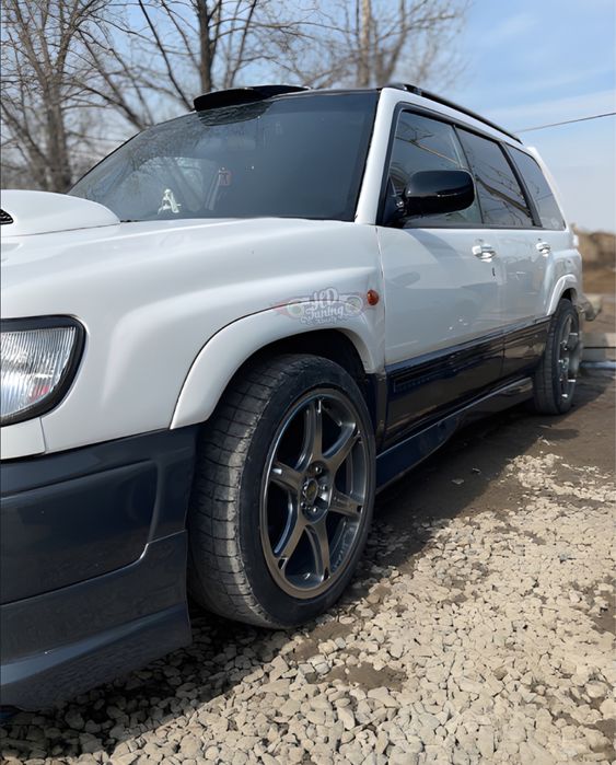 Фендера на крылья Subaru Forester SF