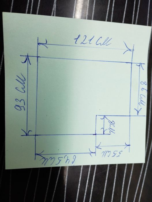 Губка мебельная.   Качественная,плотная Россия!