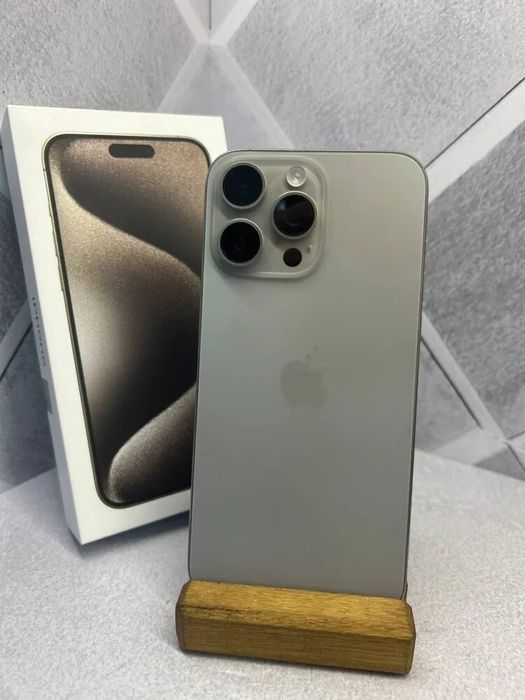 iPhone 15 Pro, 512 gb, natural titanium