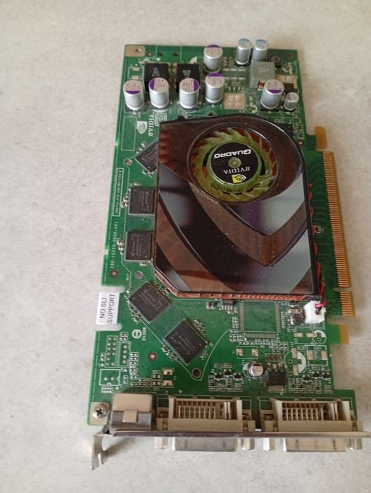Placă video NVIDIA Quadro FX 1500 256MB - retro CAD)