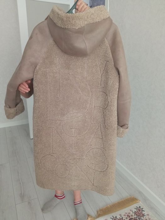 Женская дубленка