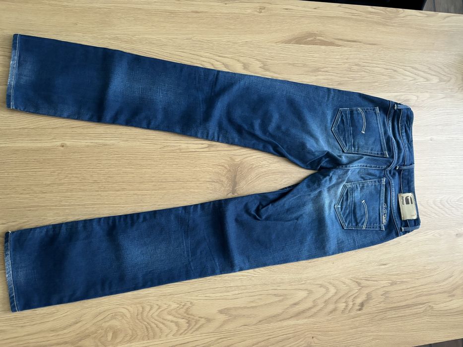 Дънки G-Star RAW, размер 25/30 (EU 34 XS), сини