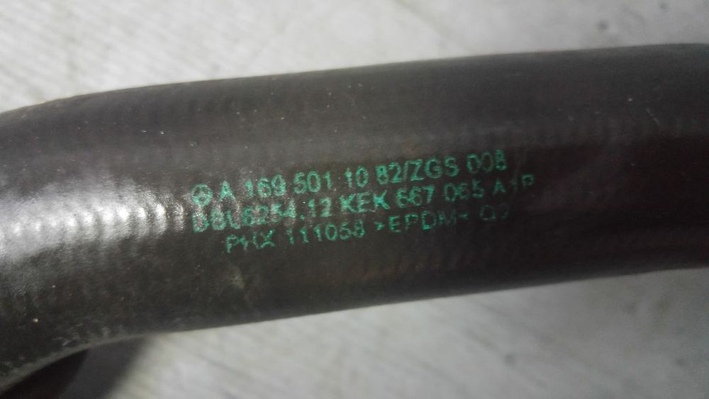 furtun apa 2.0 cdi a180  mercedes a-class w169 b-class w245