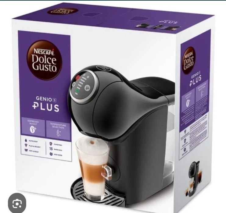Кофемашина Dolce Gusto Genio S plus