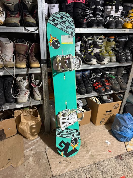 Placa Snowboard Burton 155cm